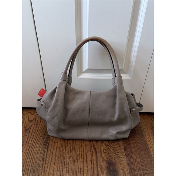 Vintage Kate Spade Stevie Leather Tote Y2K - Picture 7 of 9